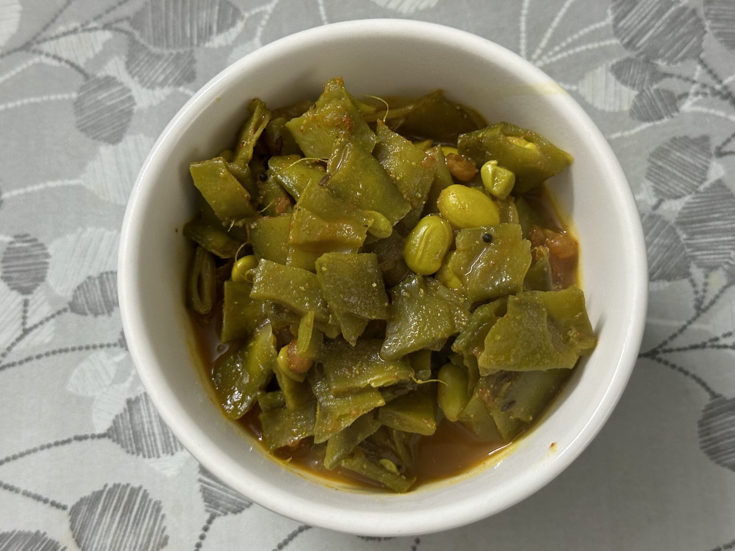 Broad Beans Curry Recipe