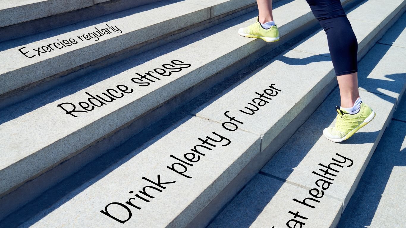 How to manage healthy llfestyle