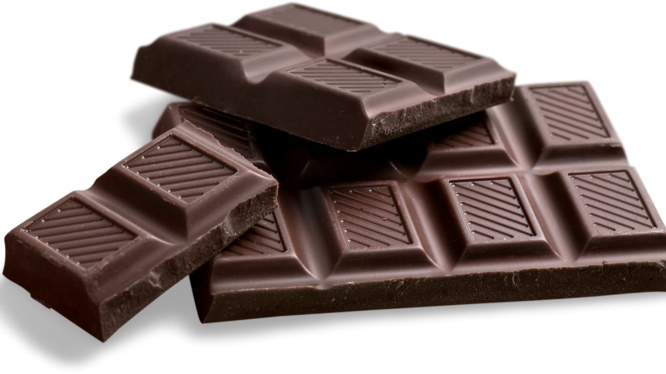 Dark Chocolate close up look
