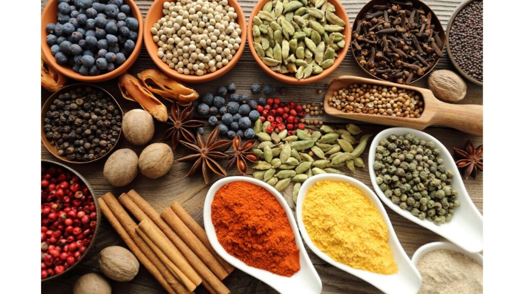 Essential Spices and their health benefits