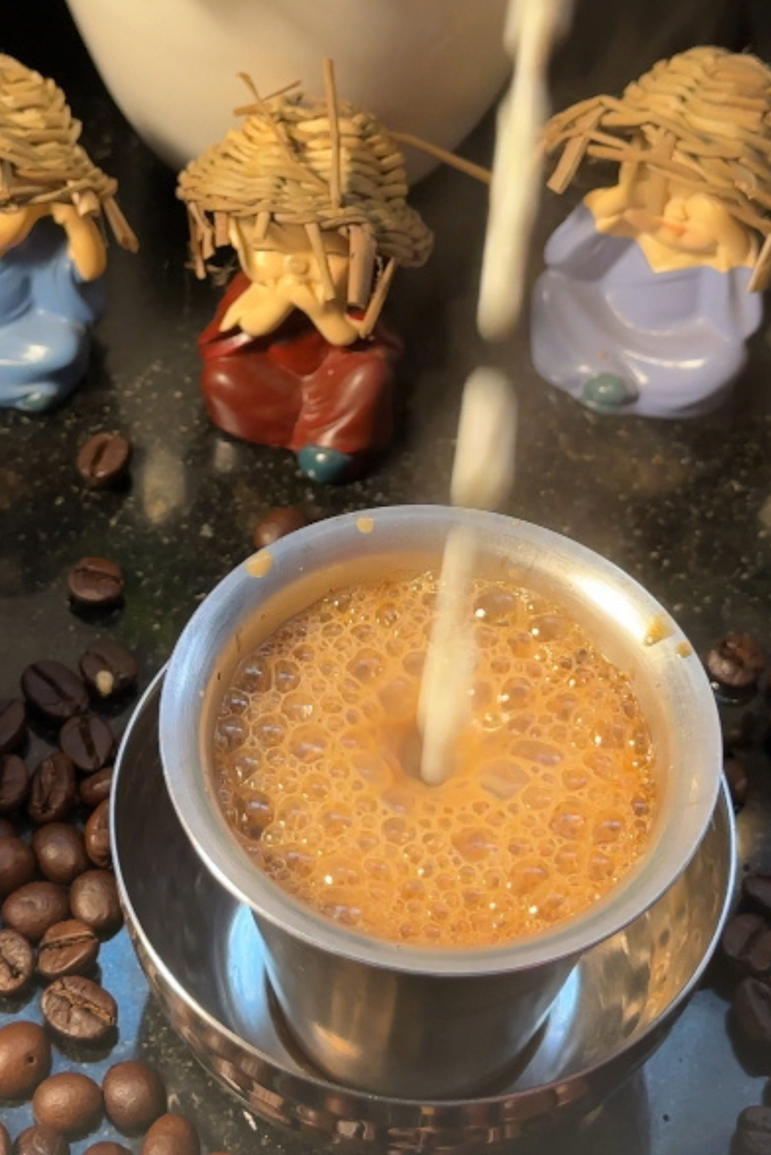 South Indian Filter coffee