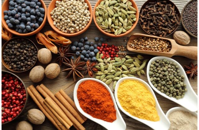 Essential Spices and their health benefits