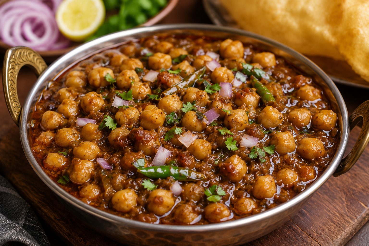 Chole masala