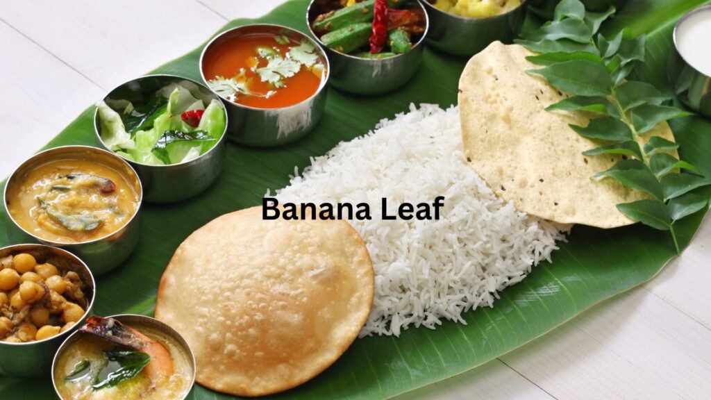 Banana leaf