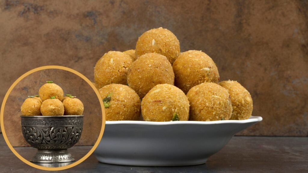 Besan Laddu