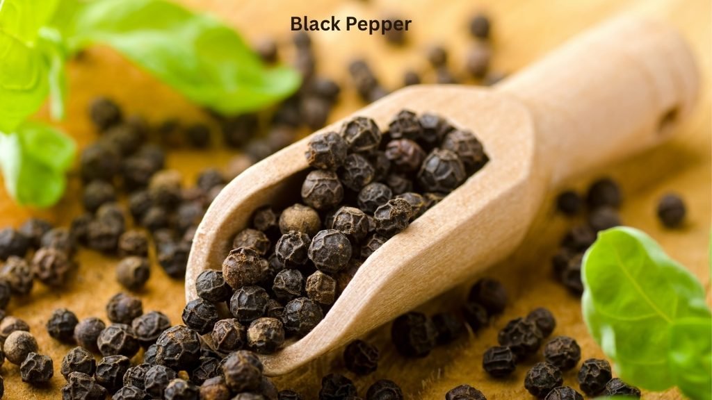 Black Pepper