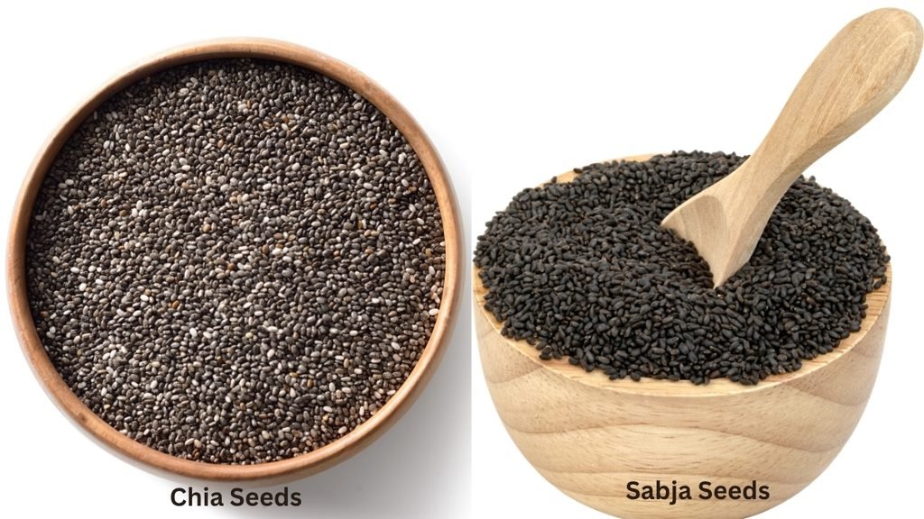 Chia and Sabja Seeds