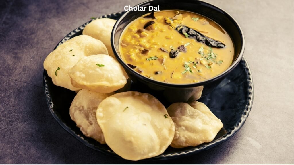 Cholar Dal
