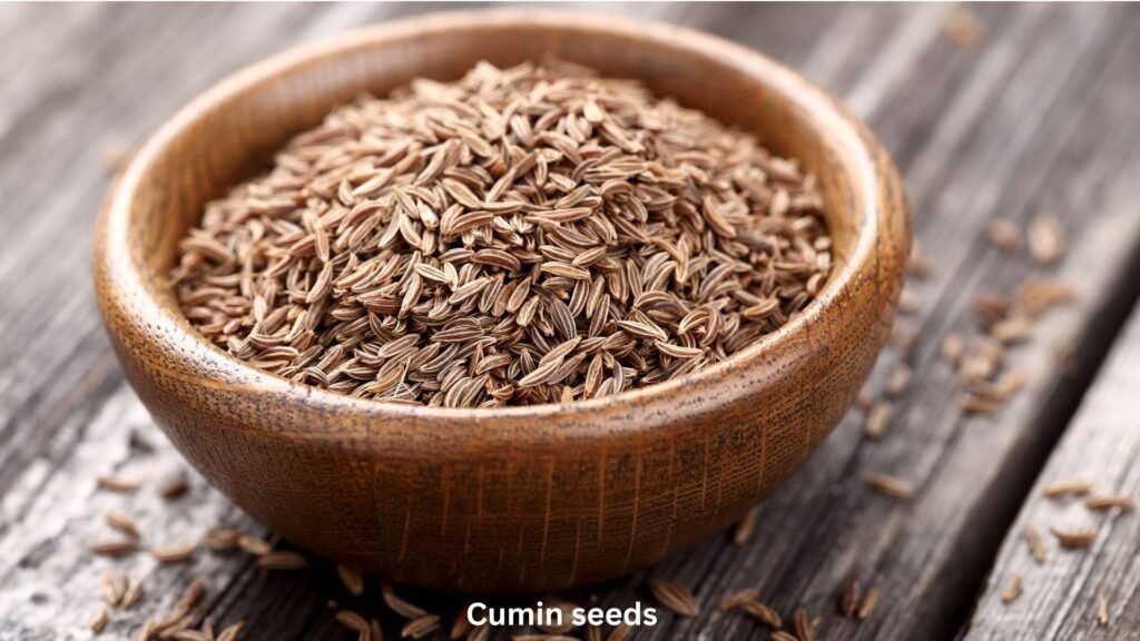 Cumin seeds