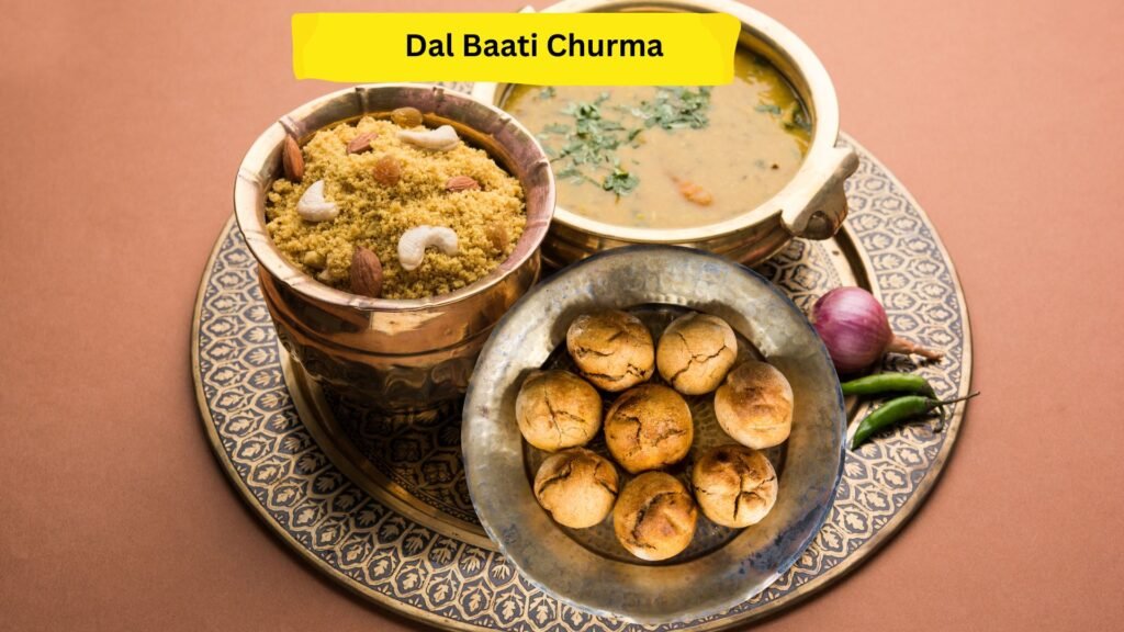 Dal Baati Churma