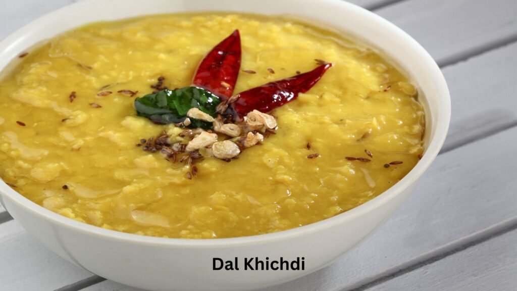 Dal Khichdi