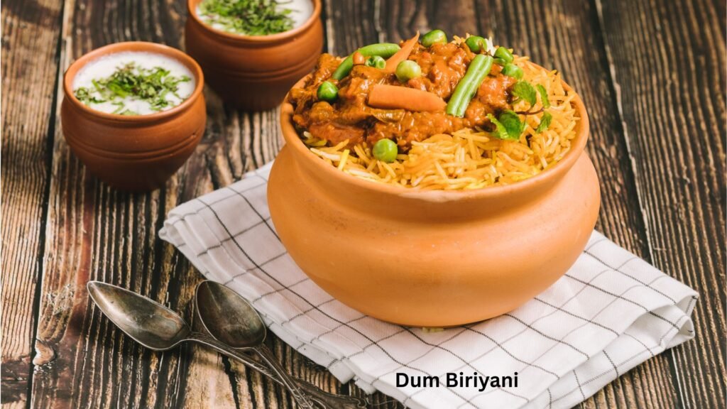 Dum Biriyani
