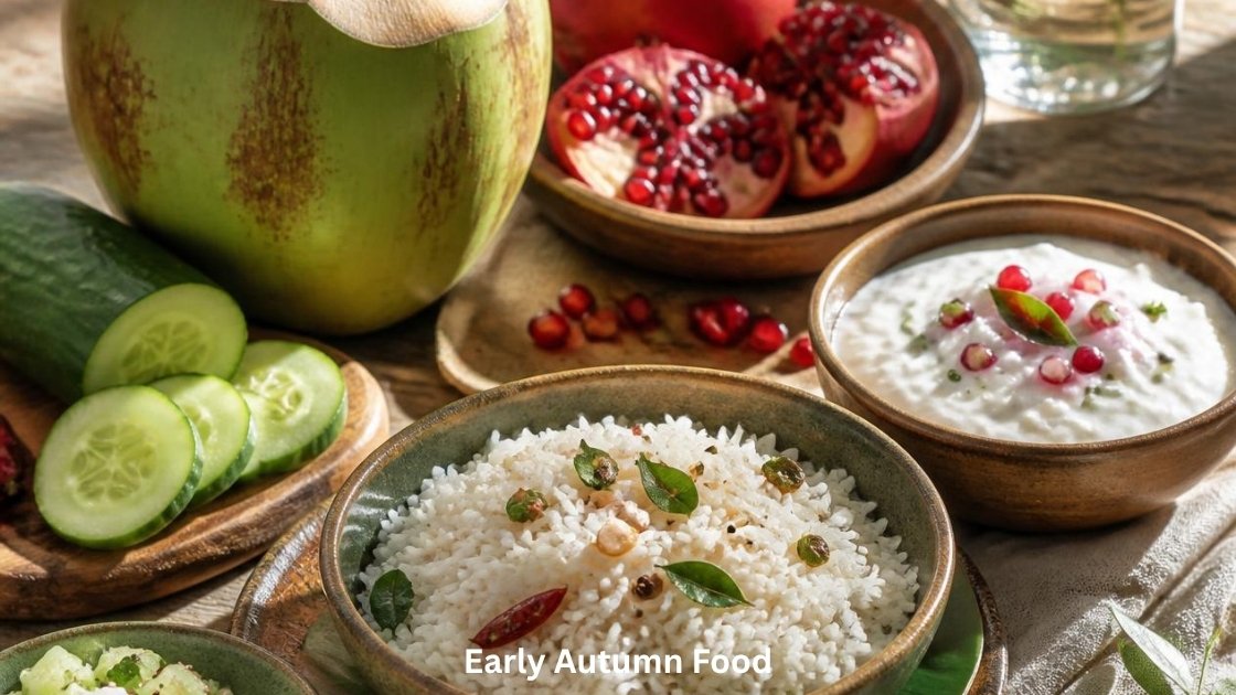 Early Autumn Food