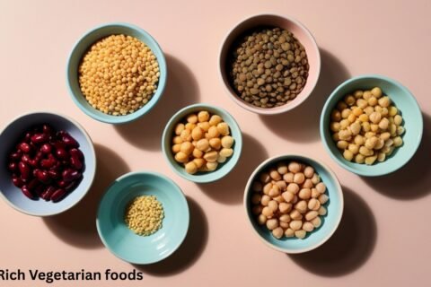 Iron rich vegetarian foods