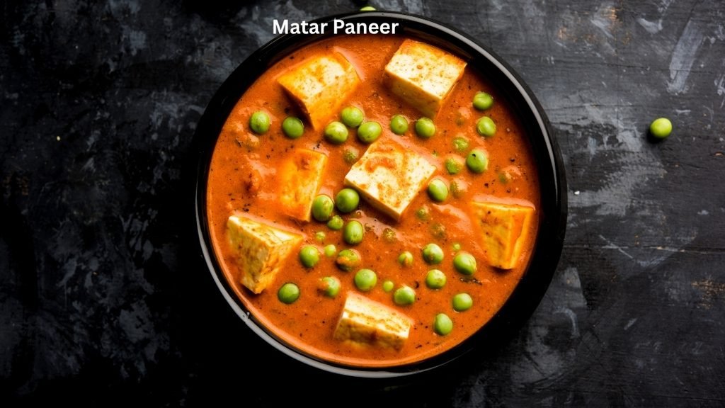 Matar Paneer
