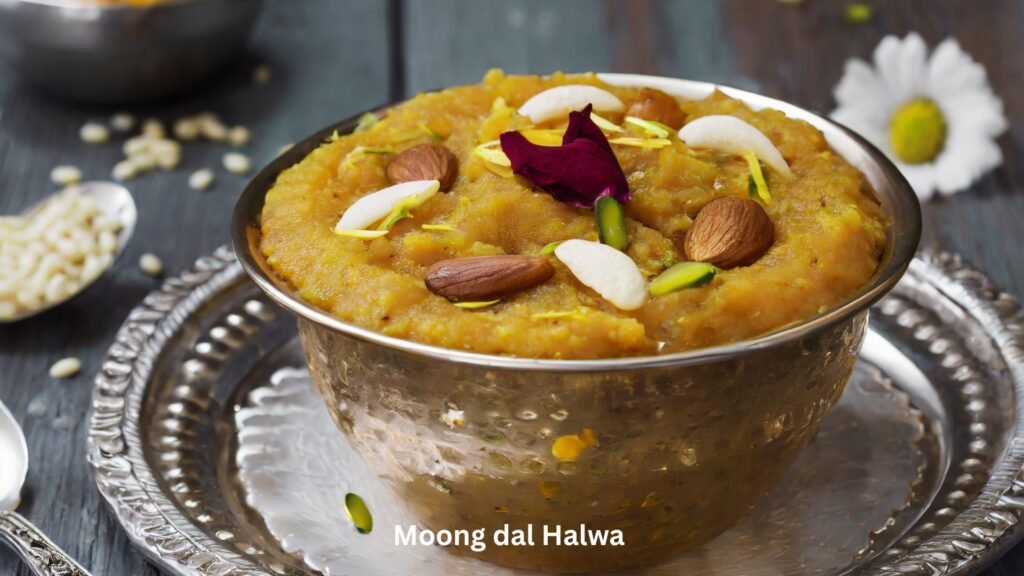 Moong dal Halwa