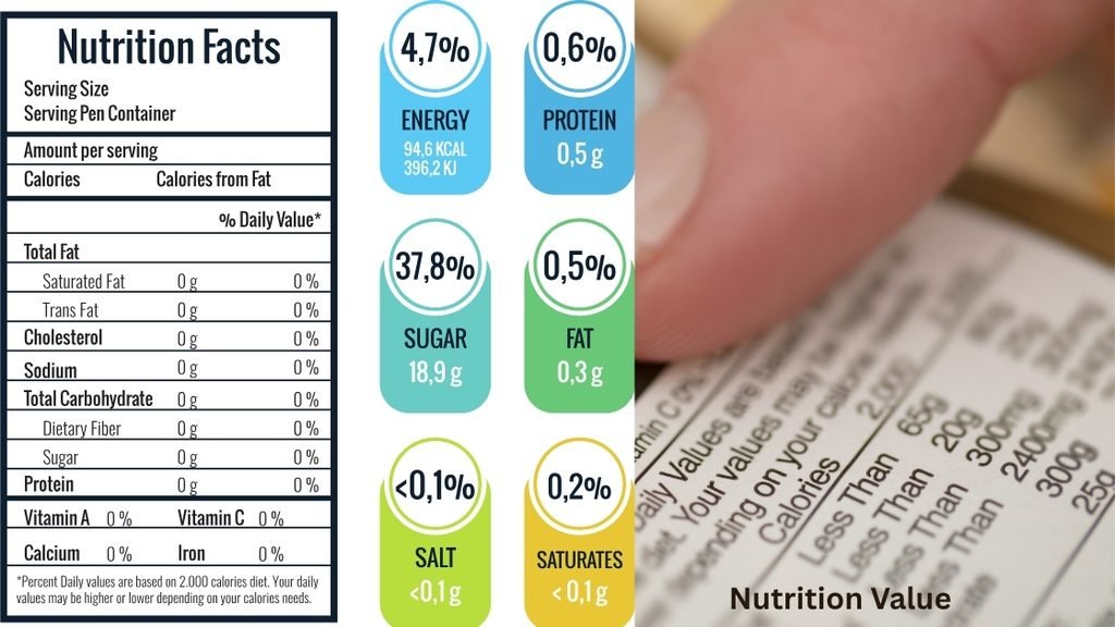 Nutrition Labels