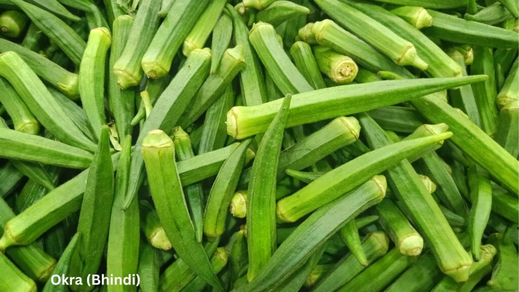 Okra (Bhindi)