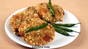 Sabudana Vada