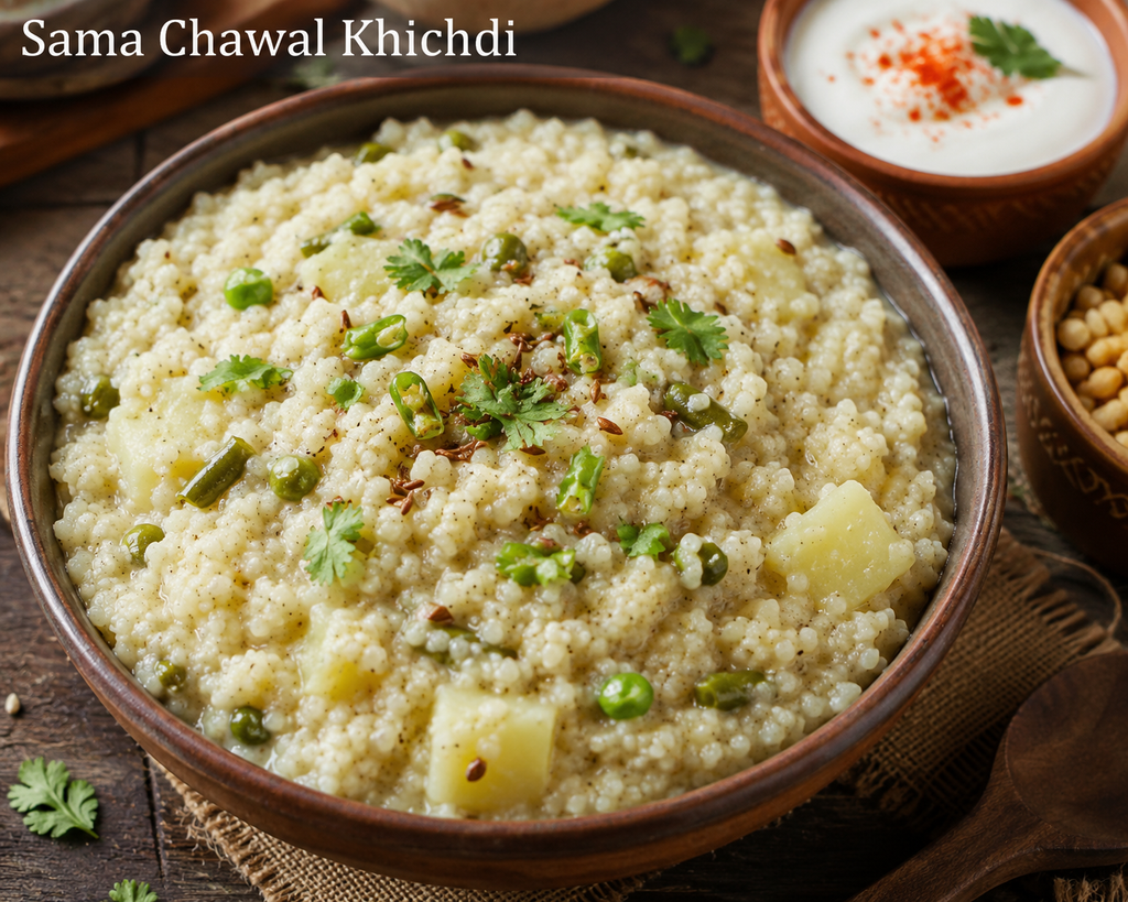 Sama chawal Khichdi