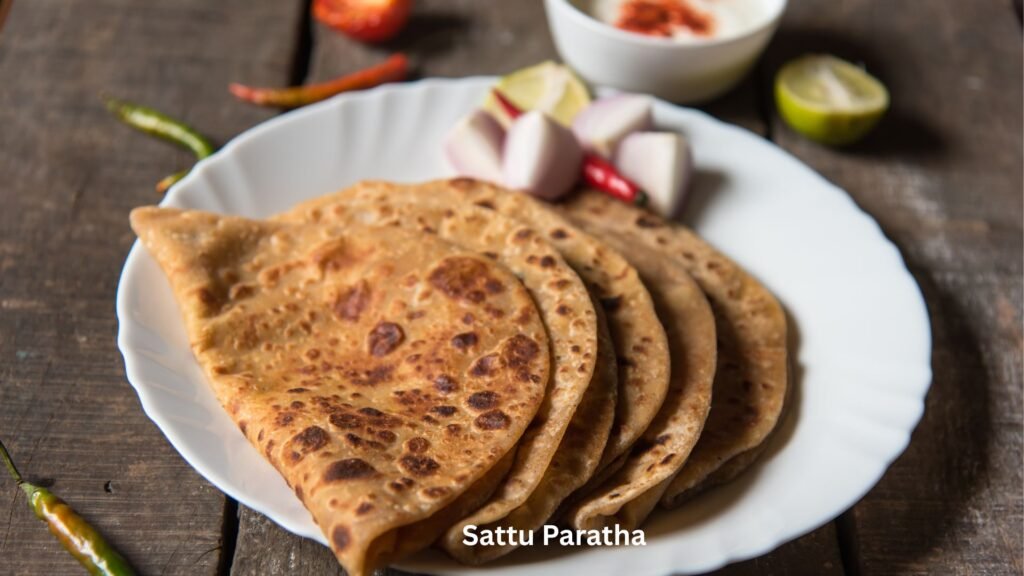 sattu paratha