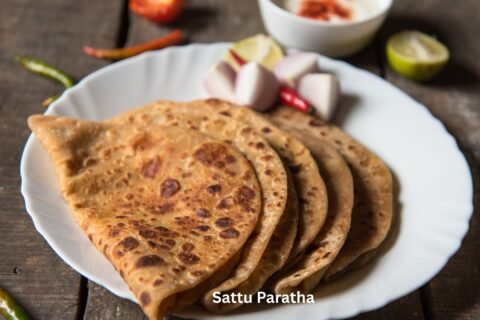 sattu paratha