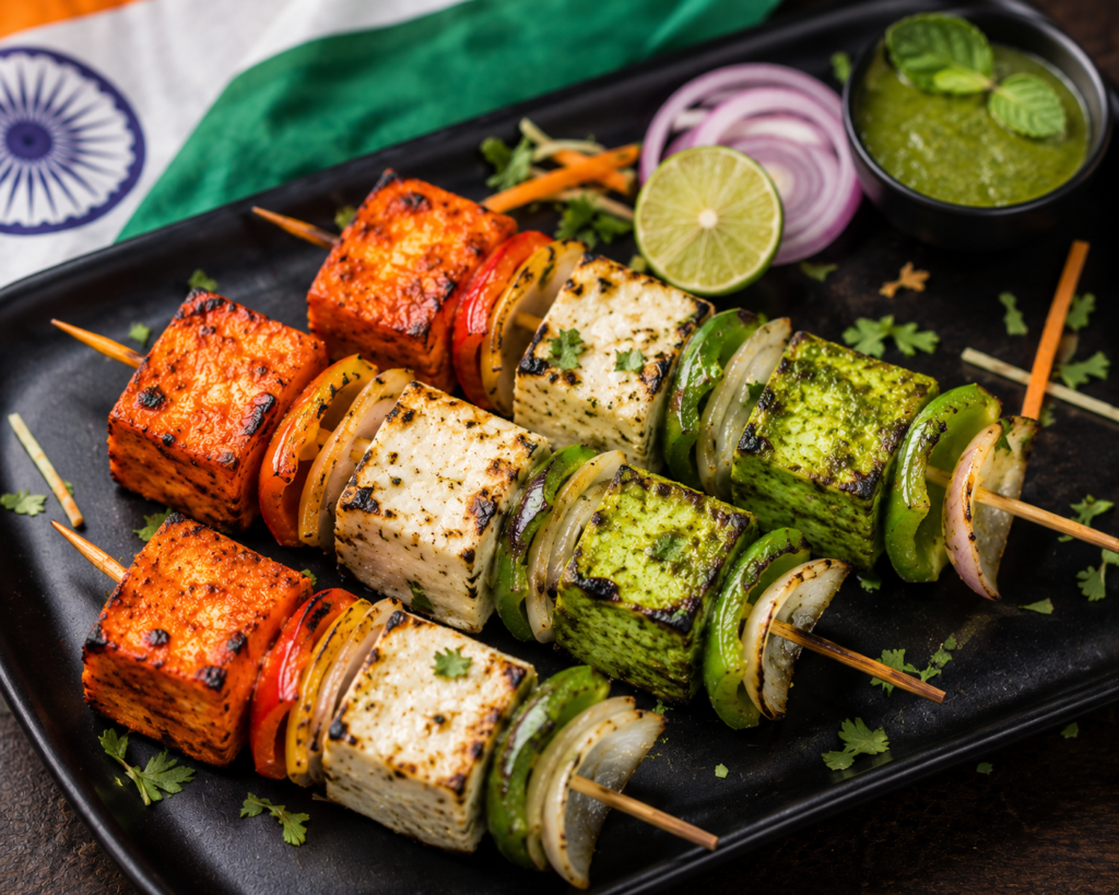 Tiranga Paneer Tikka