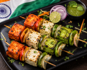 Tiranga Paneer Tikka