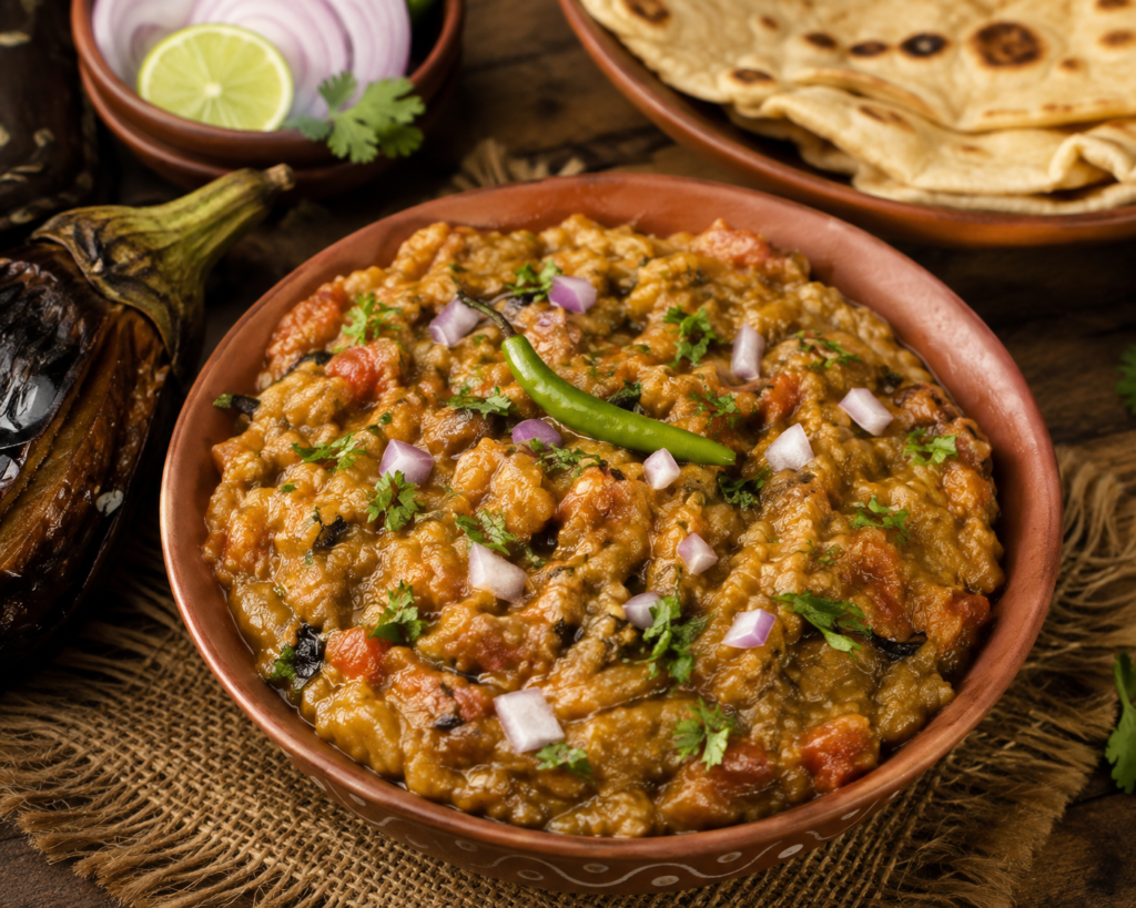 Baingan Bhartha