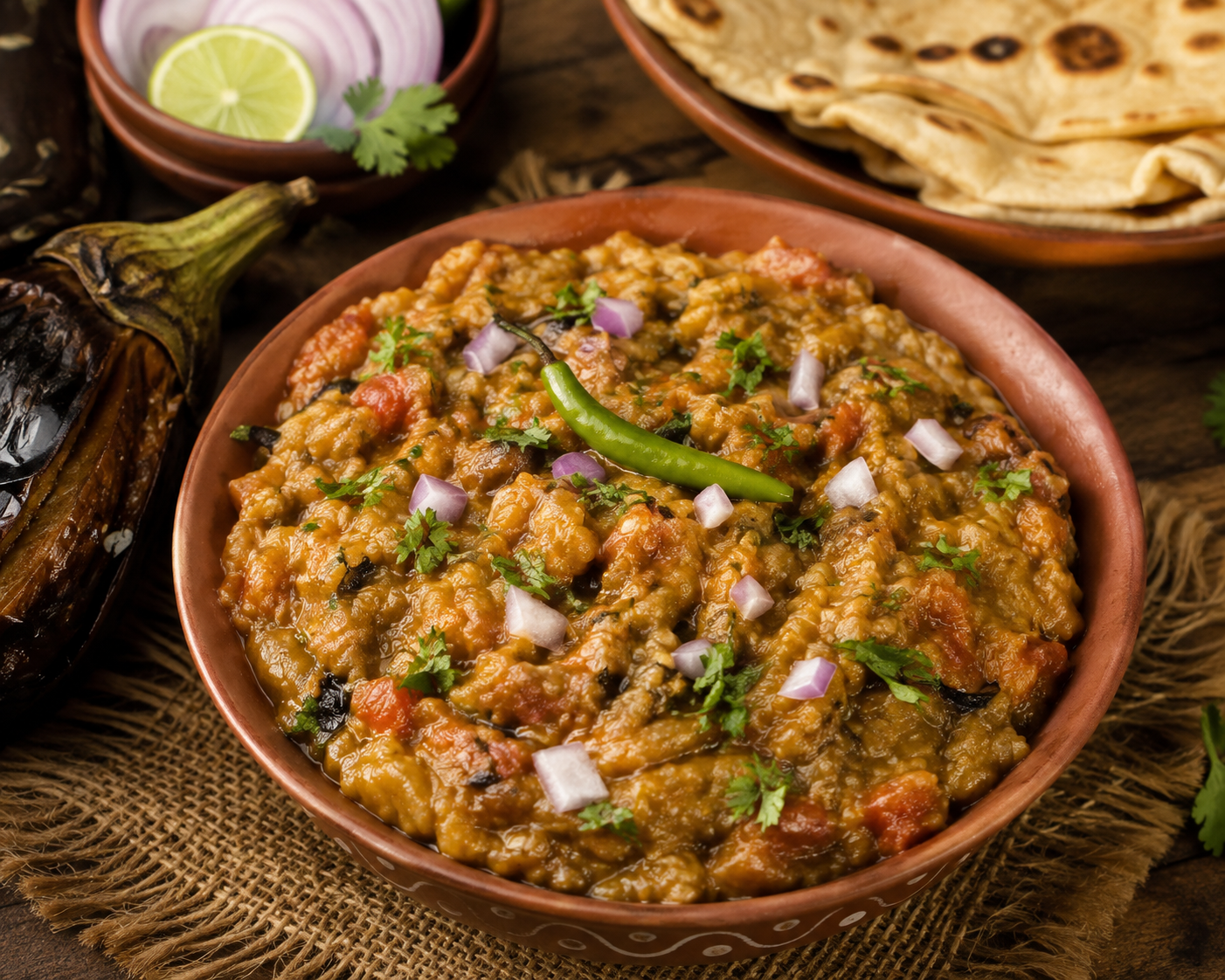 Baingan Bhartha
