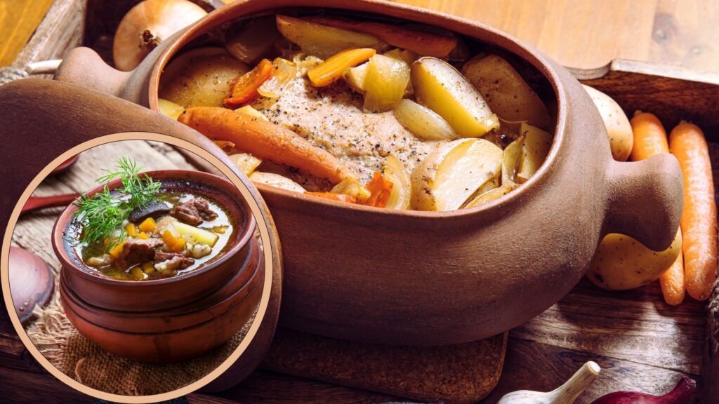Clay Pot cooking