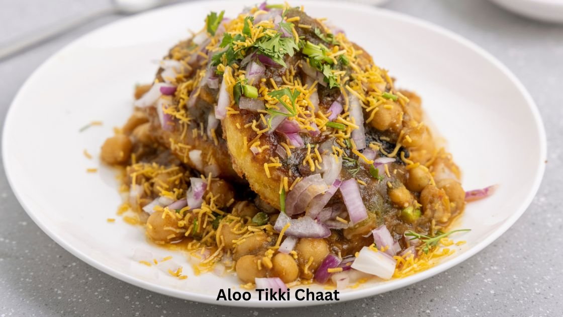 Aloo Tikki Chaat