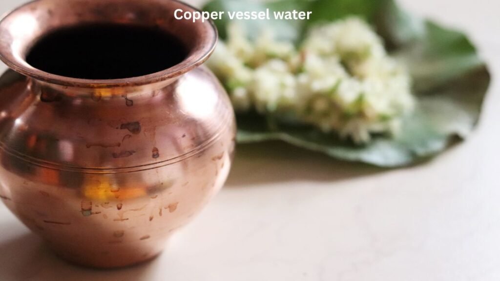 Copper vessel water