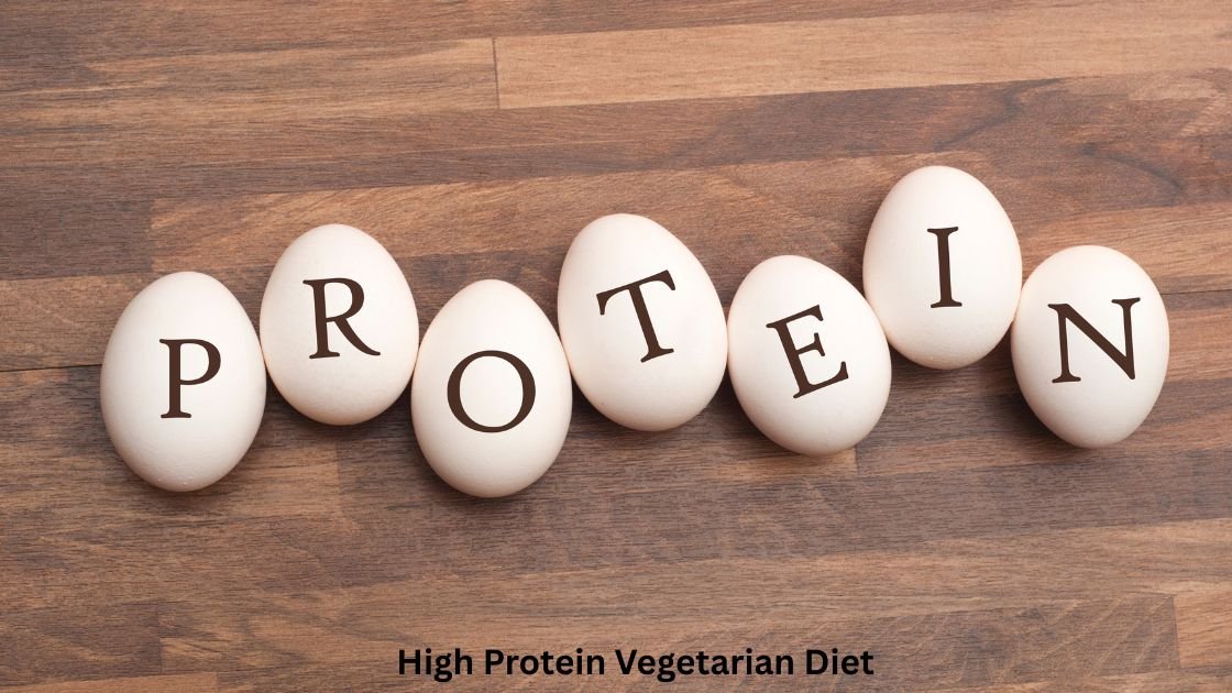 High protein vegetarian diet