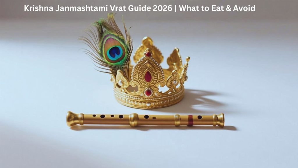 Krishna Janmashtami Vrat Guide 2026 | What to Eat & Avoid