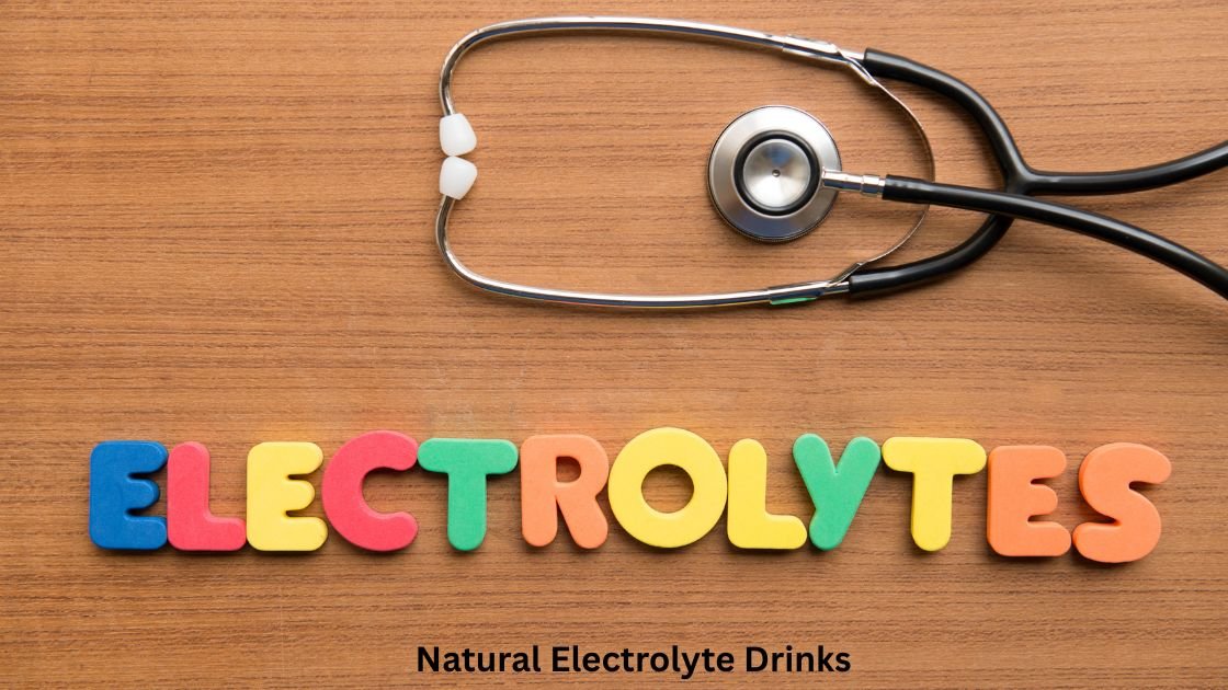 Natural Electrolyte Drinks