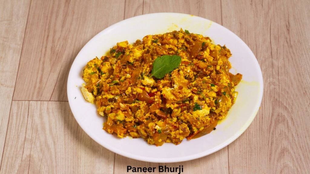 Paneer Bhurji